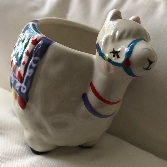 🎉🇲🇽Hand-Painted Adorable Festive Alpaca Mug - Cinco de Mayo gift? 🤩 - Picture 2 of 10